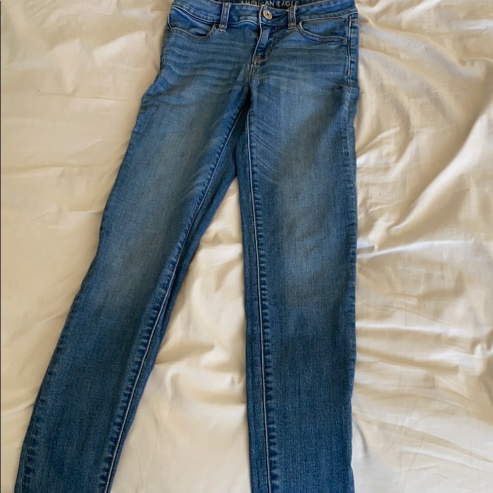 American Eagle fitted pants